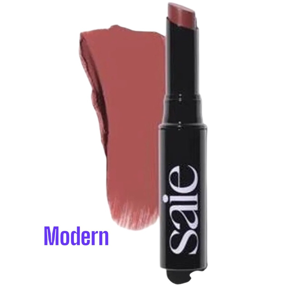 Saie Matte-Blurring Lipstick- Modern- New In Box
